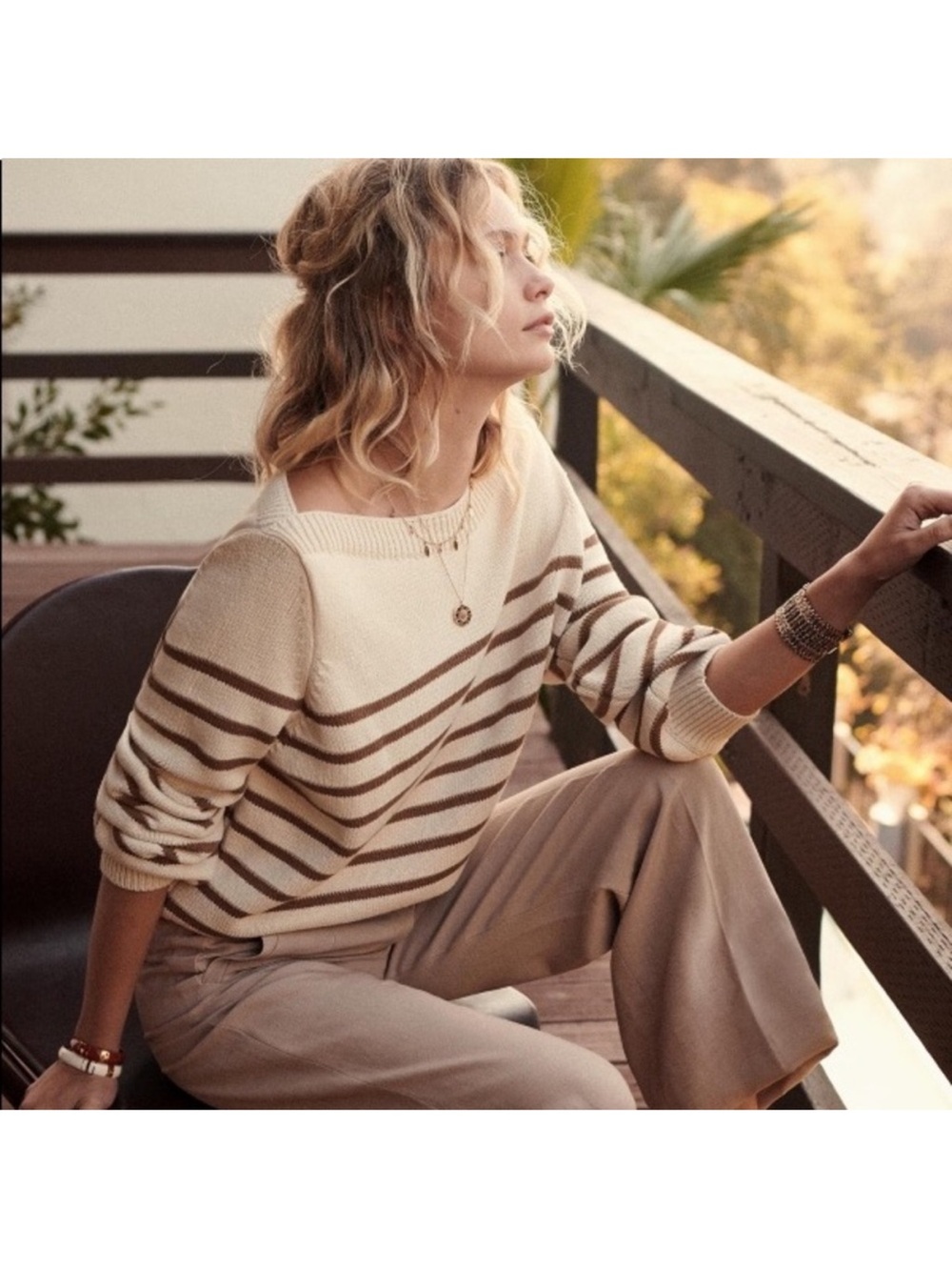Sézane Timeo Sweater - Size S